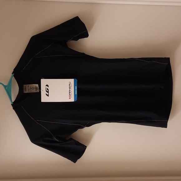 NWT, Louis Garneau Vintage Power Mesh Compression Top - Picture 2 of 12